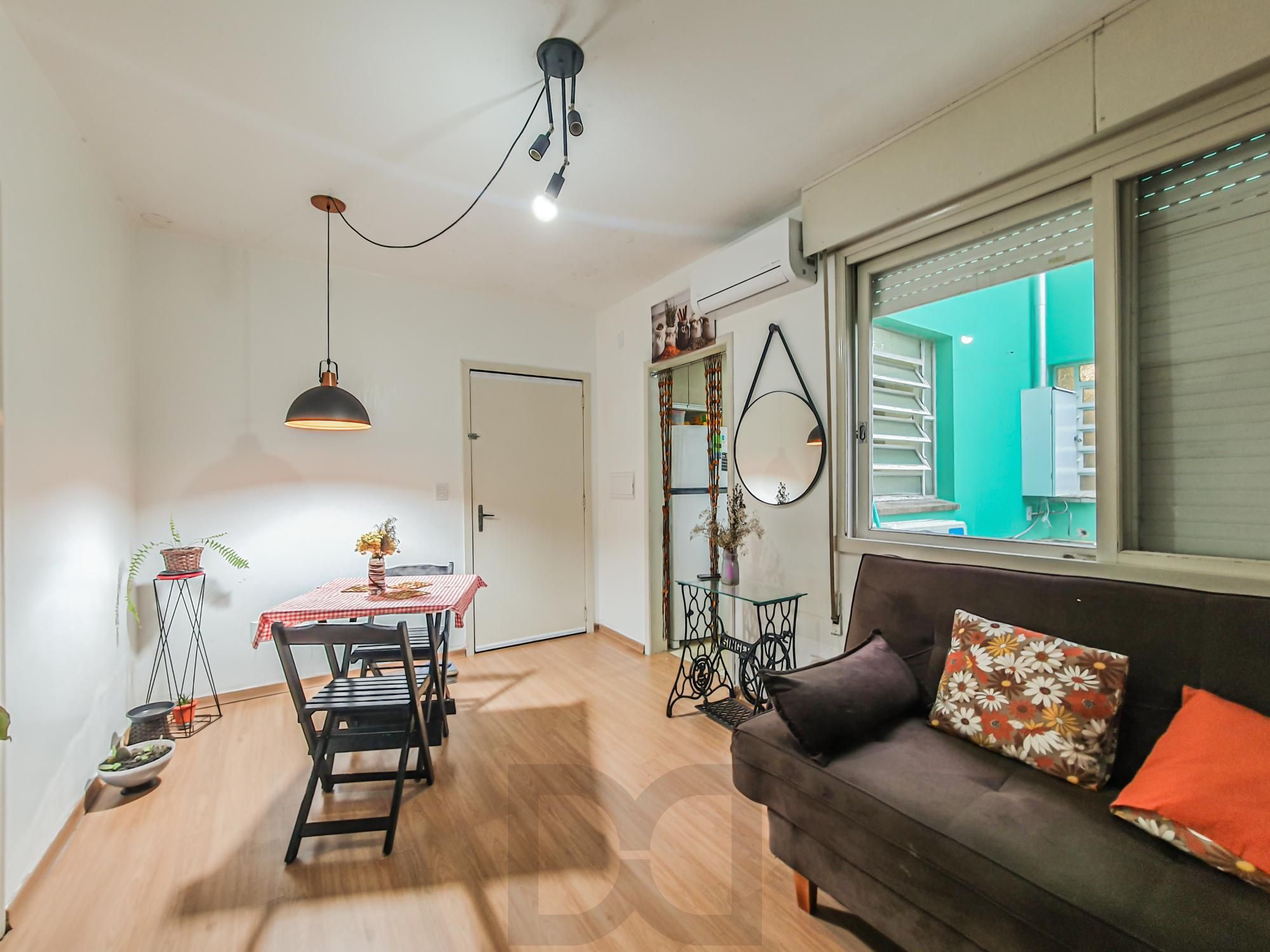 Apartamento térreo com um dormitório, com suíte, totalmente mobiliado no bairro Camaquã — foto 8