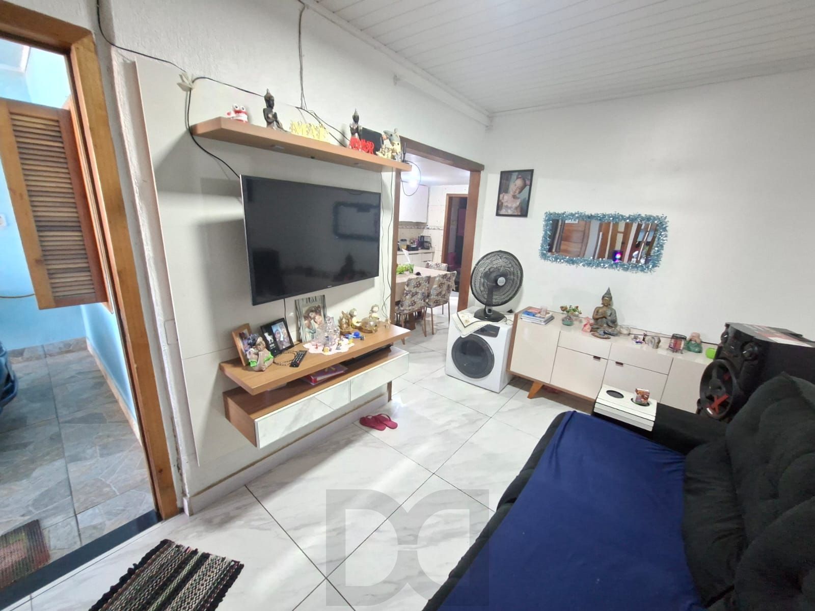 Restinga-Casa 3 dormitórios, sala, cozinha, garagem fechada-Venda!!! — foto 9