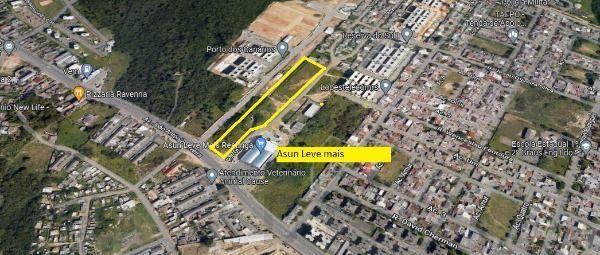 Area para Venda - 9960m², 0 dormitórios, Restinga — foto 2