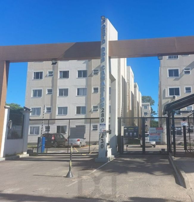 Apartamento no Residencial Porto dos Canários 02 dormitórios no Extremo Sul de POA. — foto 1