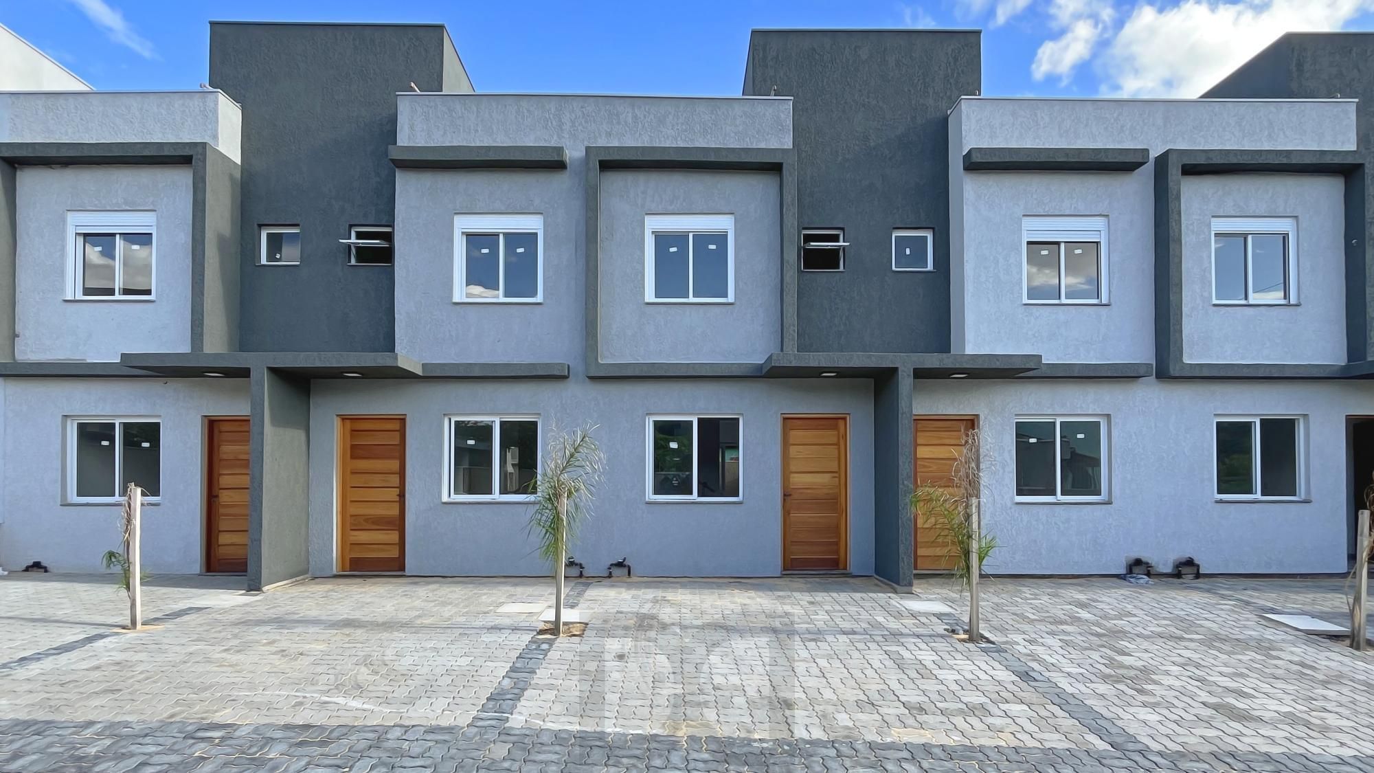 Casa Condominio em Porto Alegre, no bairro Vila Nova, com 2 dormitório(s), e 2 banheiros, à venda. — foto 1