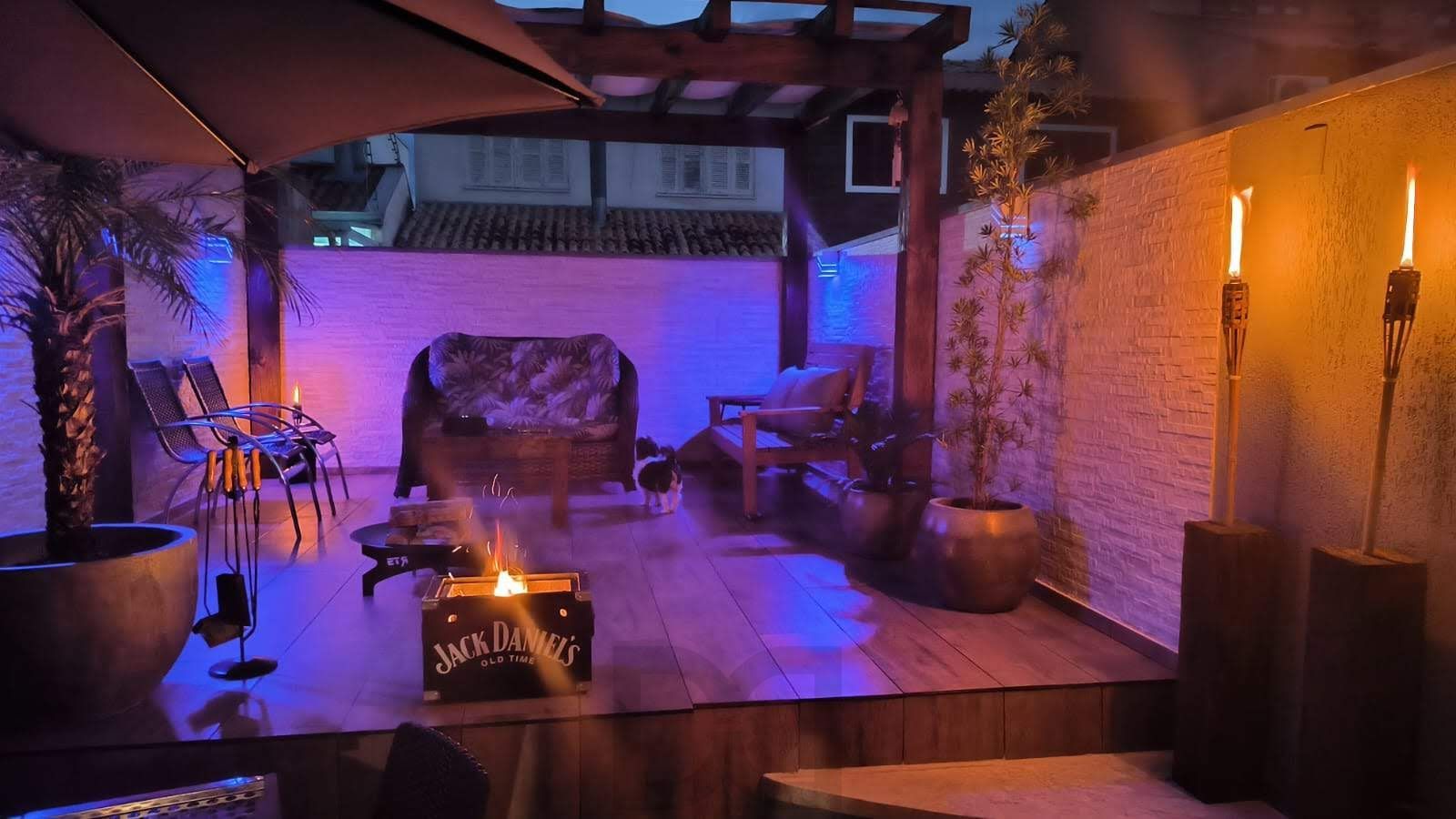 Casa na Zona sul de Porto Alegre com 02 dormitórios e pátio. — foto 22