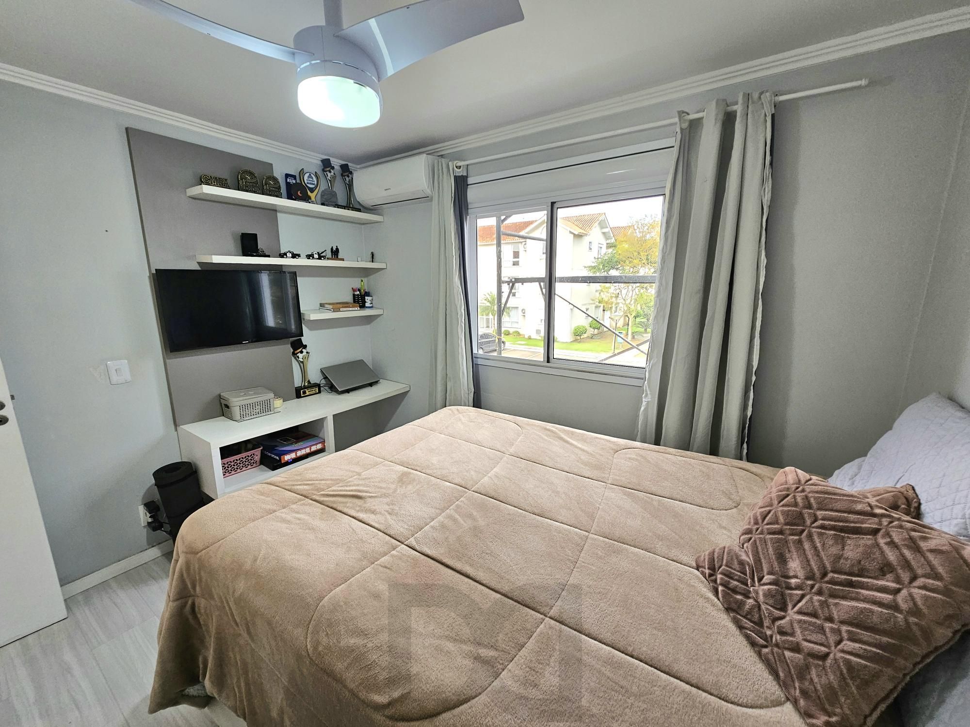 Apartamento 2 dormitórios com moveis planejados em condomínio com infraestrutura completa na Av. Juca Batista ! — foto 15