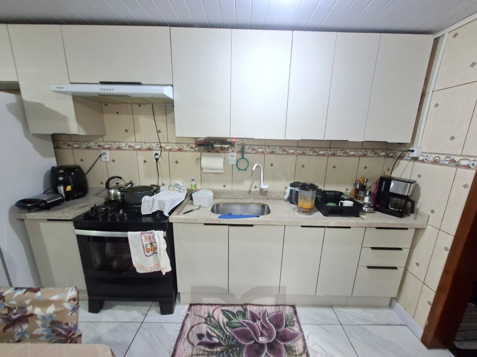 Restinga-Casa 3 dormitórios, sala, cozinha, garagem fechada-Venda!!! — foto 11