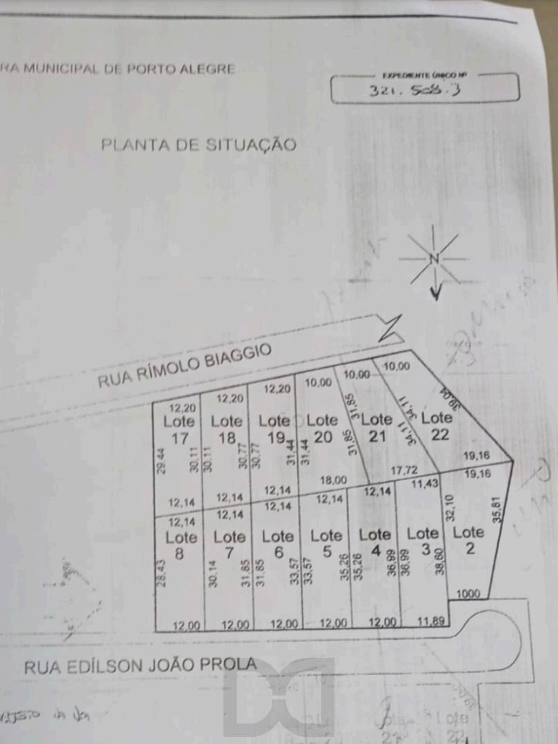 Terreno plano com 486,00m² a venda no Bairro Ipanema loteamento com excelente padrão construtivo, longe de alagamentos ! — foto 3
