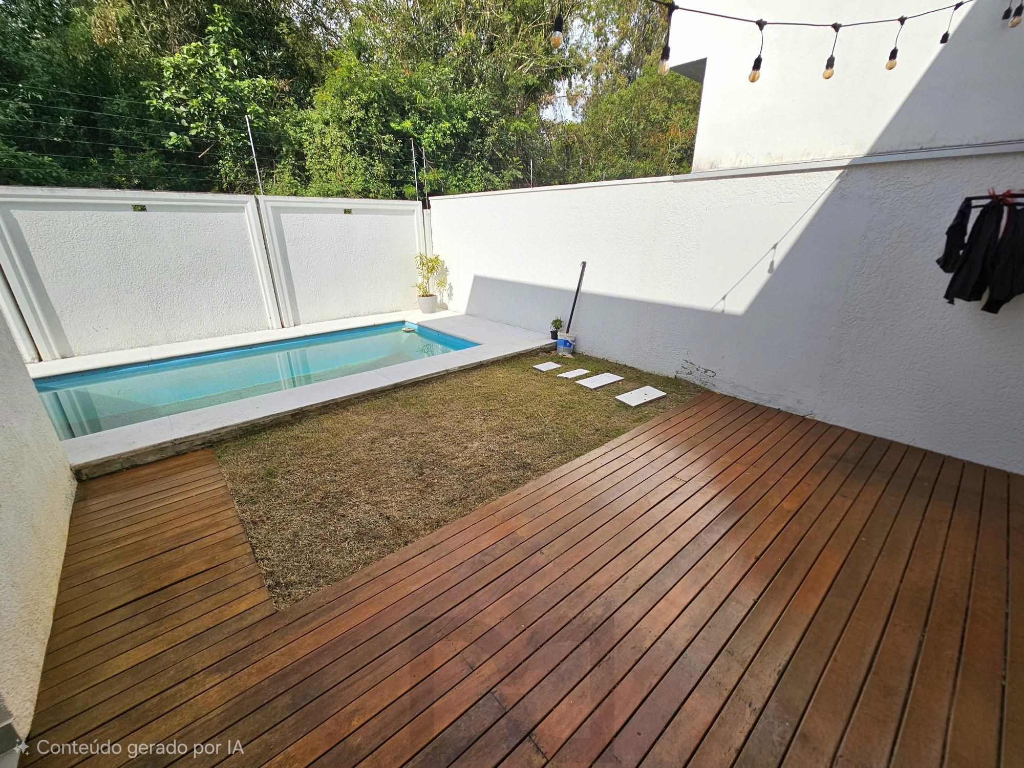Casa térrea 3 dormitórios com piscina em condomínio no bairro Hípica zona sul de Porto Alegre. — foto 14