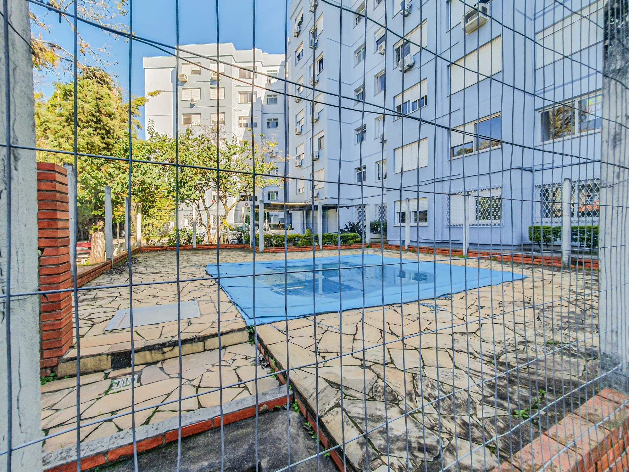 Belo apartamento de 1 quarto, localizado na Avenida da Cavalhada, — foto 16