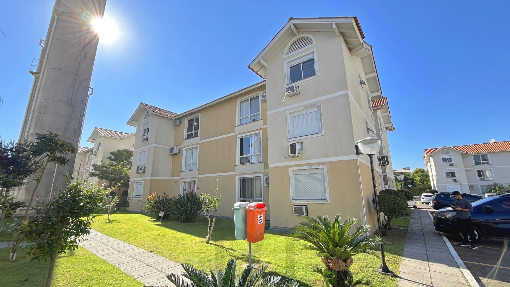 Excelente apartamento 2 dormitórios semi mobiliado — foto 2