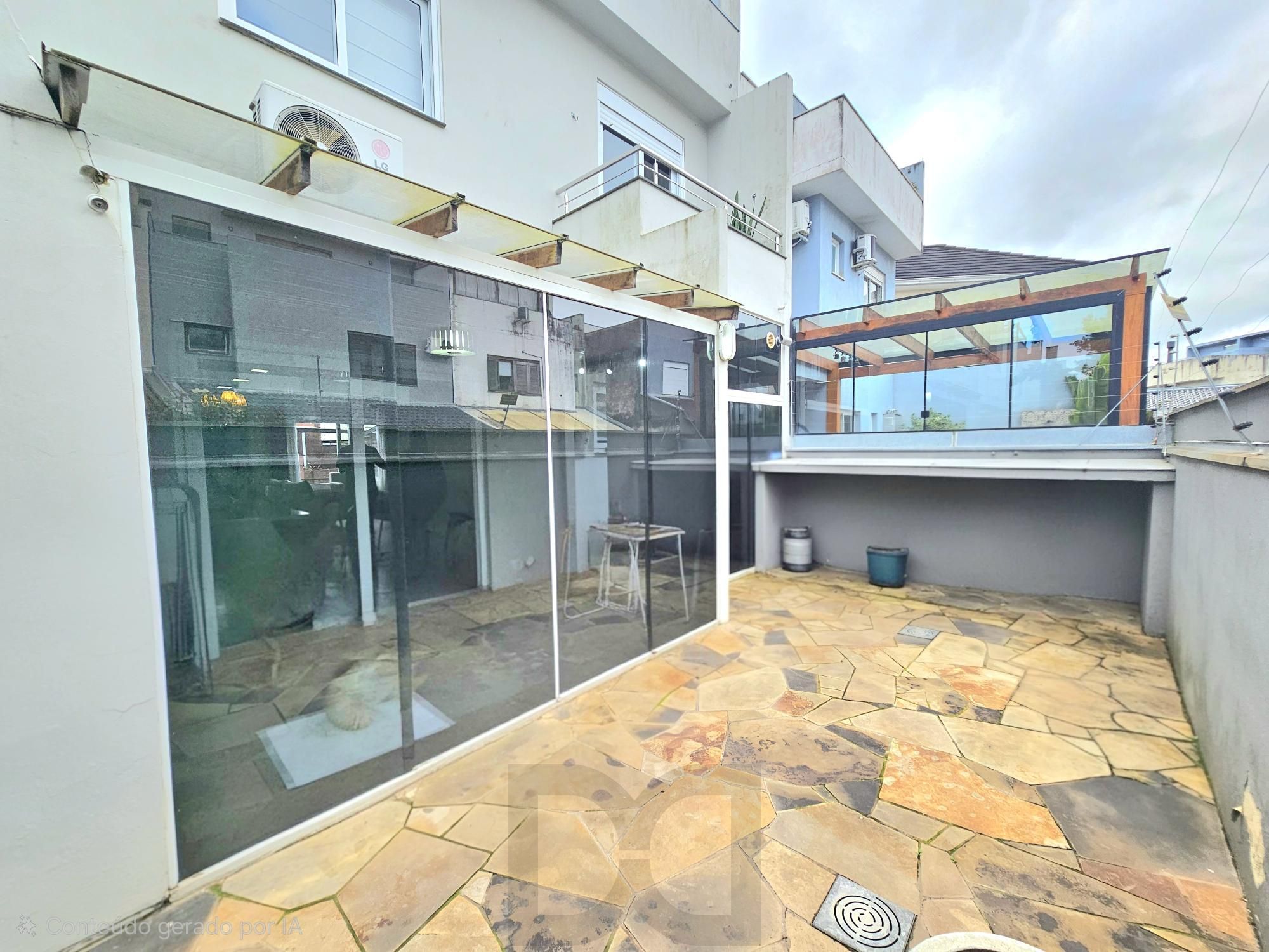 Casa 3 dormitórios com 150m2 em condomínio com infraestrutura no bairro Hípica! — foto 12