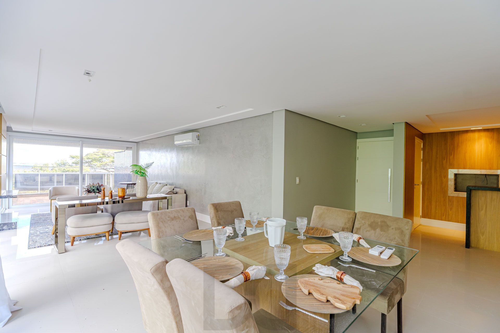 Apartamento 3 dormitórios, sendo 3 suites, - Vila Assunção — foto 3