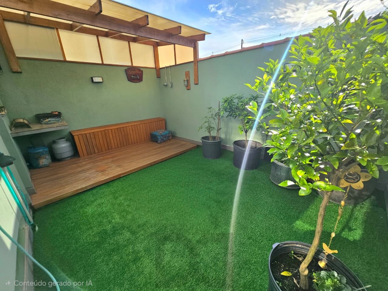 Casa térrea mobiliada de 3 dormitórios com uma suíte no bairro Aberta dos Morros — foto 19