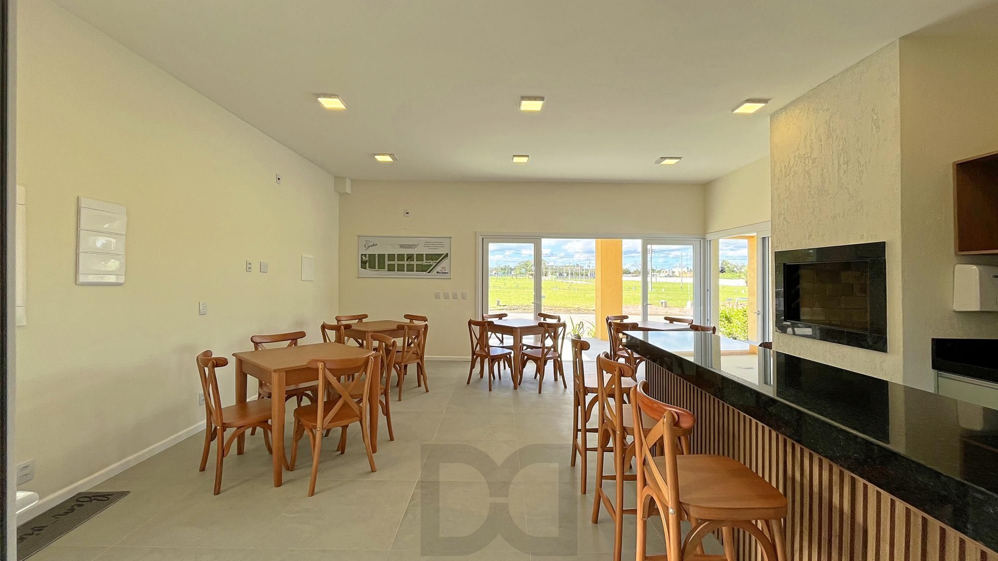 Sobrado novo 3 suítes patio amplo em condomínio com infraestrutura completa no bairro Hípica! — foto 19