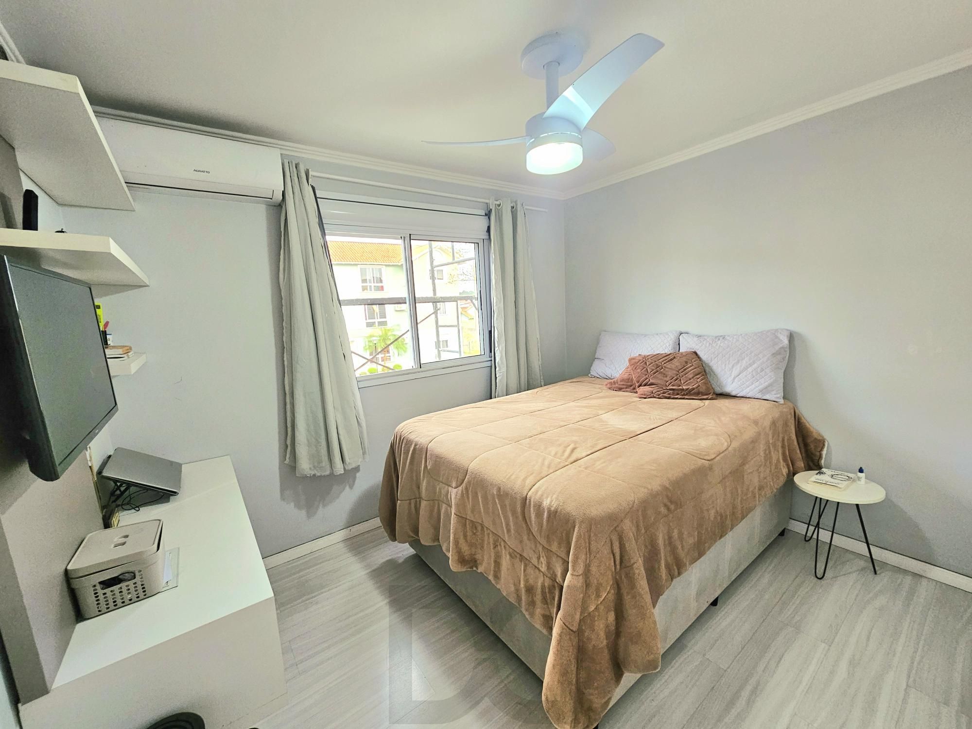 Apartamento 2 dormitórios com moveis planejados em condomínio com infraestrutura completa na Av. Juca Batista ! — foto 14