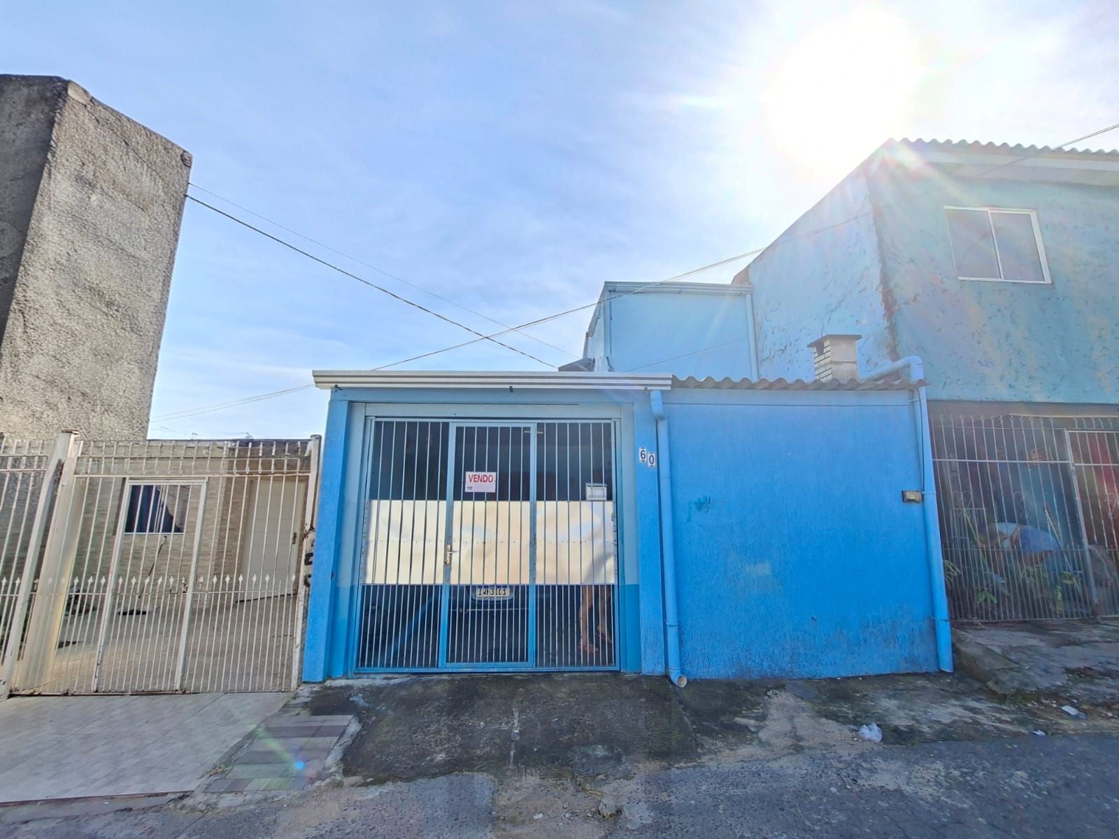 Restinga-Casa 3 dormitórios, sala, cozinha, garagem fechada-Venda!!! — foto 1
