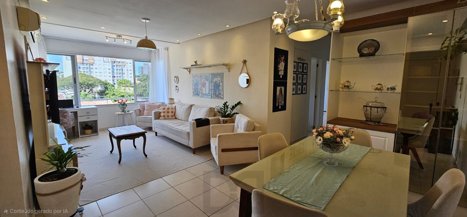 Excelente apartamento no Condomínio Ilhas do Sul, no bairro Tristeza, com 3 dormitórios — foto 2