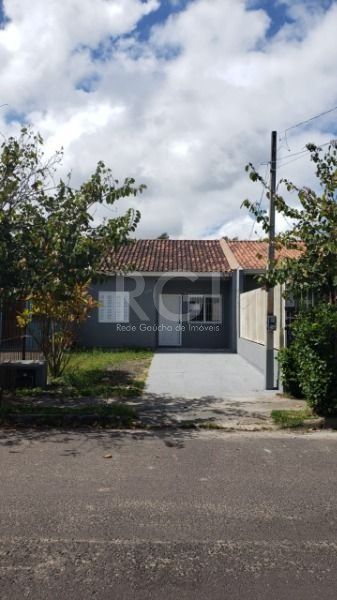 Casa para Venda - 54m², 2 dormitórios, 2 vagas - Hípica — foto 1