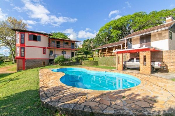 Sítio para Venda - Terreno com 6500m², 4 dormitórios, 3 vagas - Hípica — foto 3