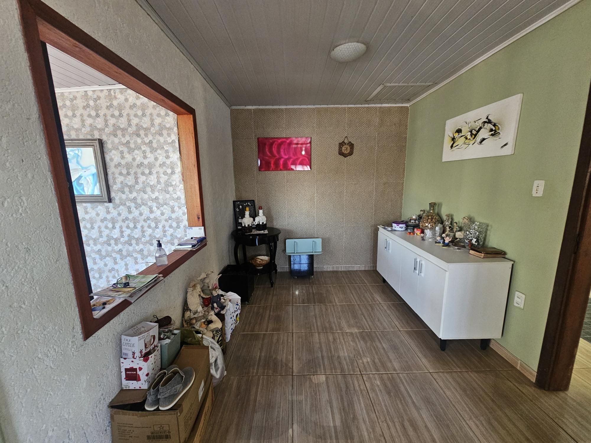 Casa para Venda - 79.22m² 2 dormitórios, + casa de 1 dormitório nos fundos, piscina e quiosque com churrasqueira - Espirito Santo — foto 6