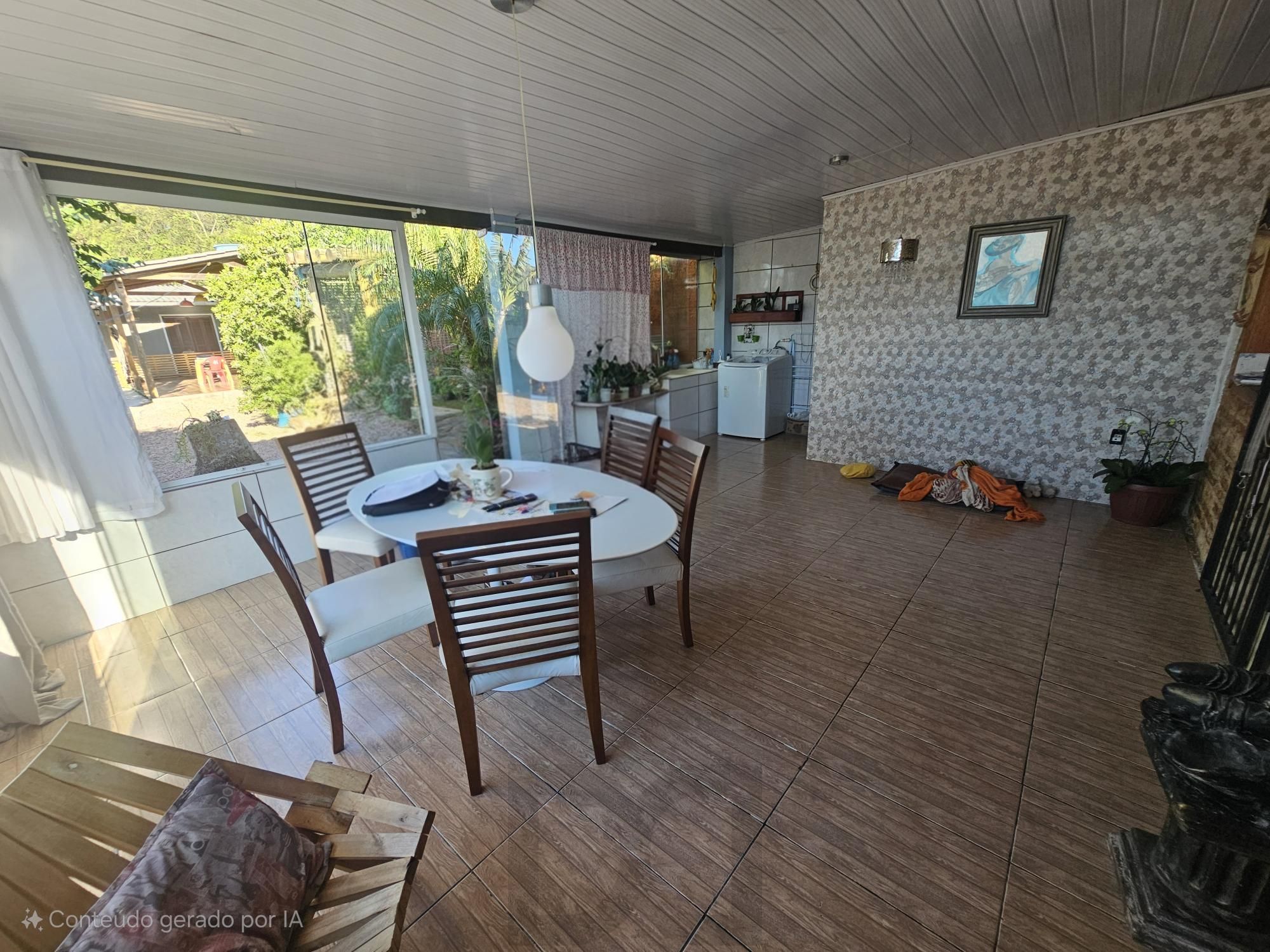 Casa para Venda - 79.22m² 2 dormitórios, + casa de 1 dormitório nos fundos, piscina e quiosque com churrasqueira - Espirito Santo — foto 4