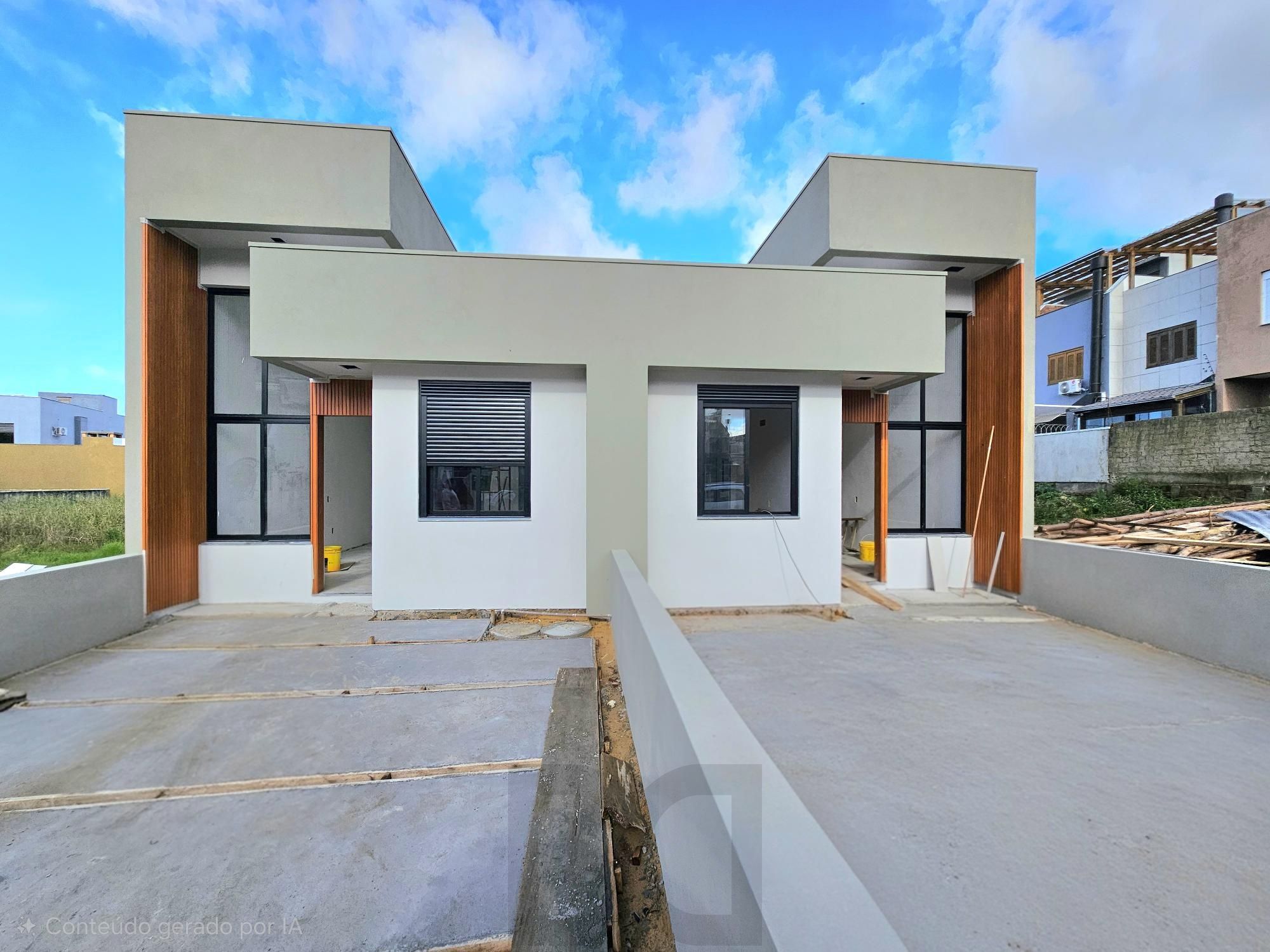 Casa térrea 3 dormitórios nova no Residencial Hipica Boulevard no bairro Hípica, próximo a Escola Cesi e Desco Atadado ! — foto 1