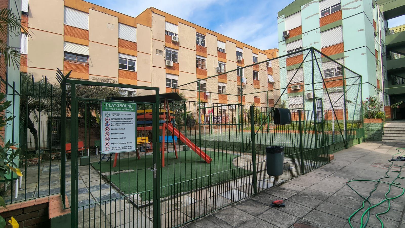 Apartamento térreo de 2 dormitórios no Bairro Cristal — foto 15