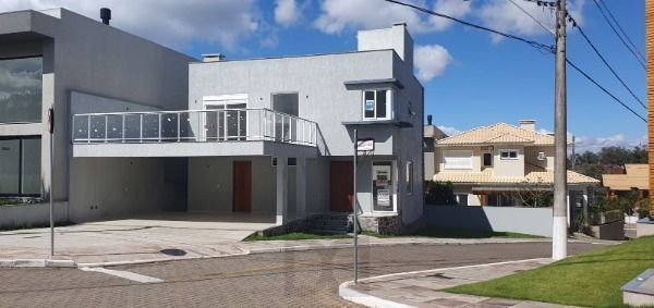 Casa Condominio para Venda - 225.93m², 3 dormitórios, sendo 3 suites, 3 vagas - Lagos De Nova Ipanema — foto 1