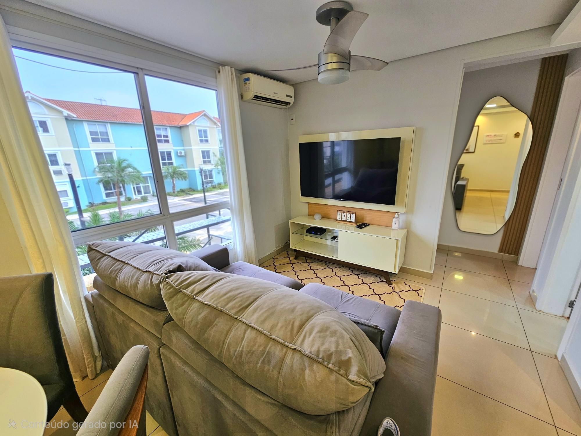 Apartamento 2 dormitórios com moveis planejados em condomínio com infraestrutura completa na Av. Juca Batista ! — foto 1