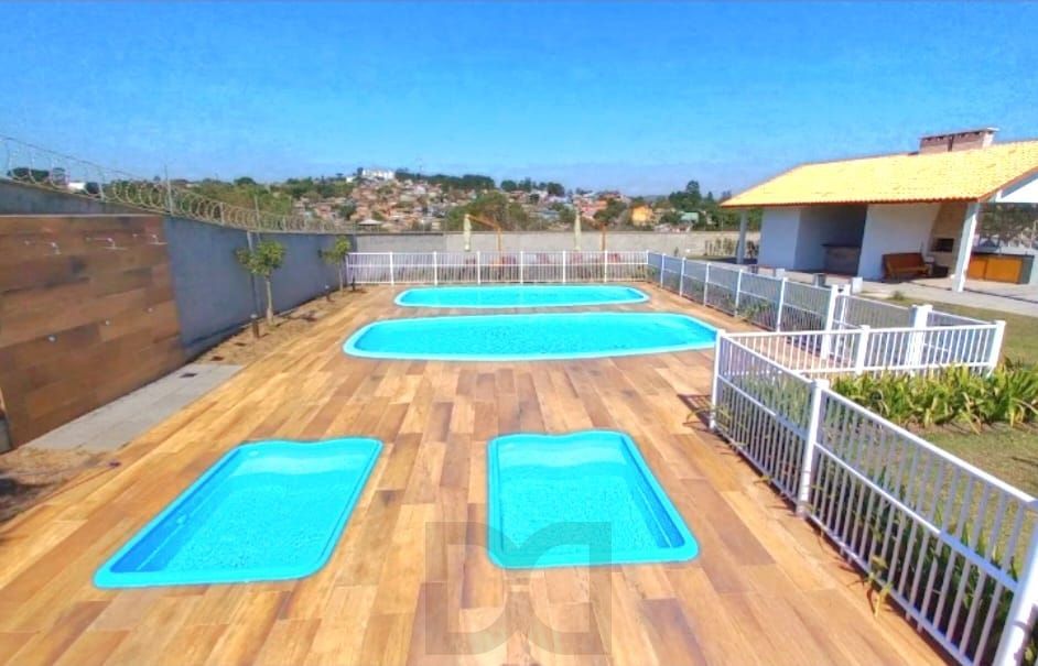 condominio Bella CIttá - casa em construção 93m2 - Lomba do Pinheiro — foto 2