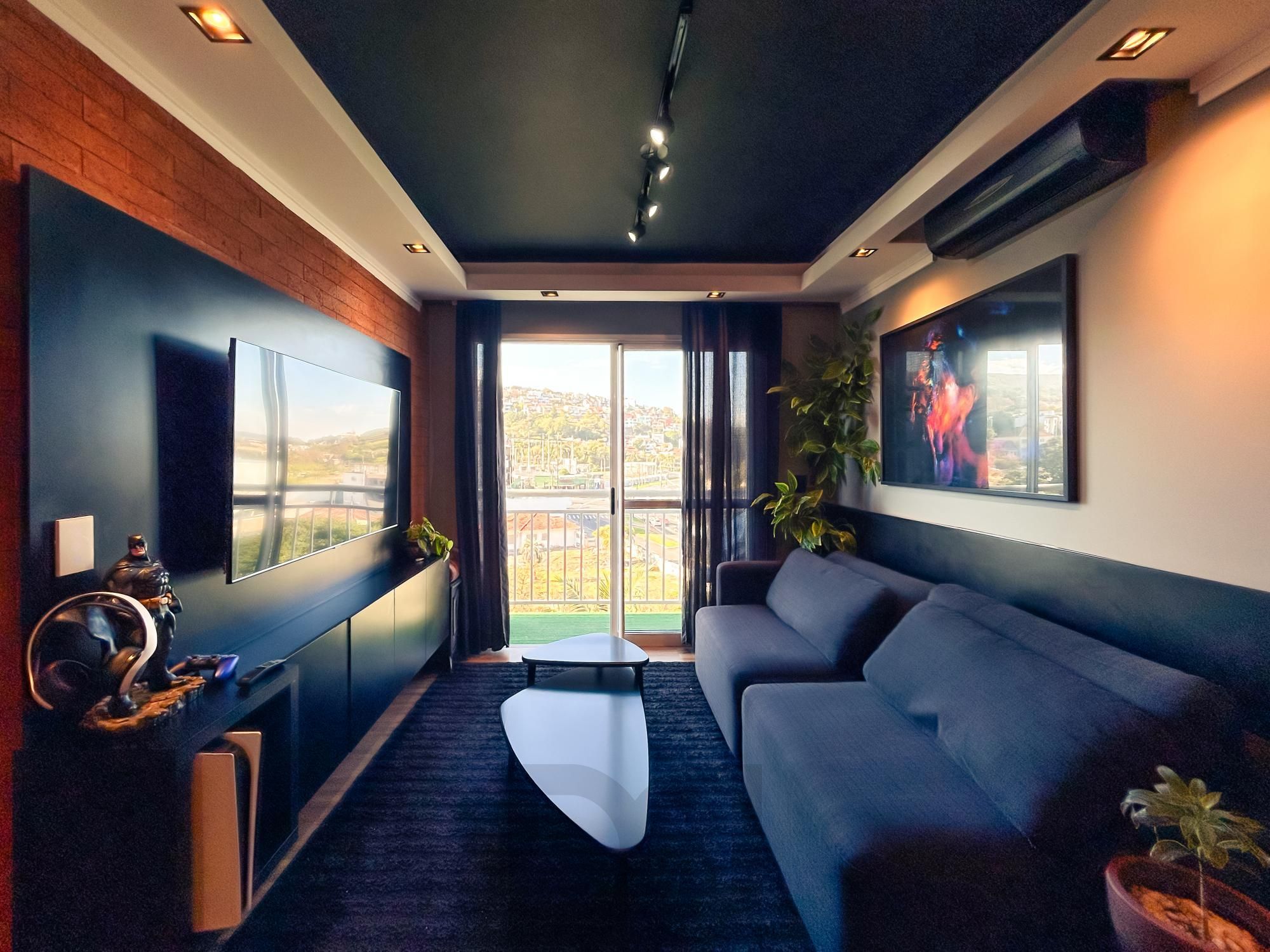 Apartamento mobiliado de 2 dormitórios com 1 suíte no bairro Cristal — foto 5