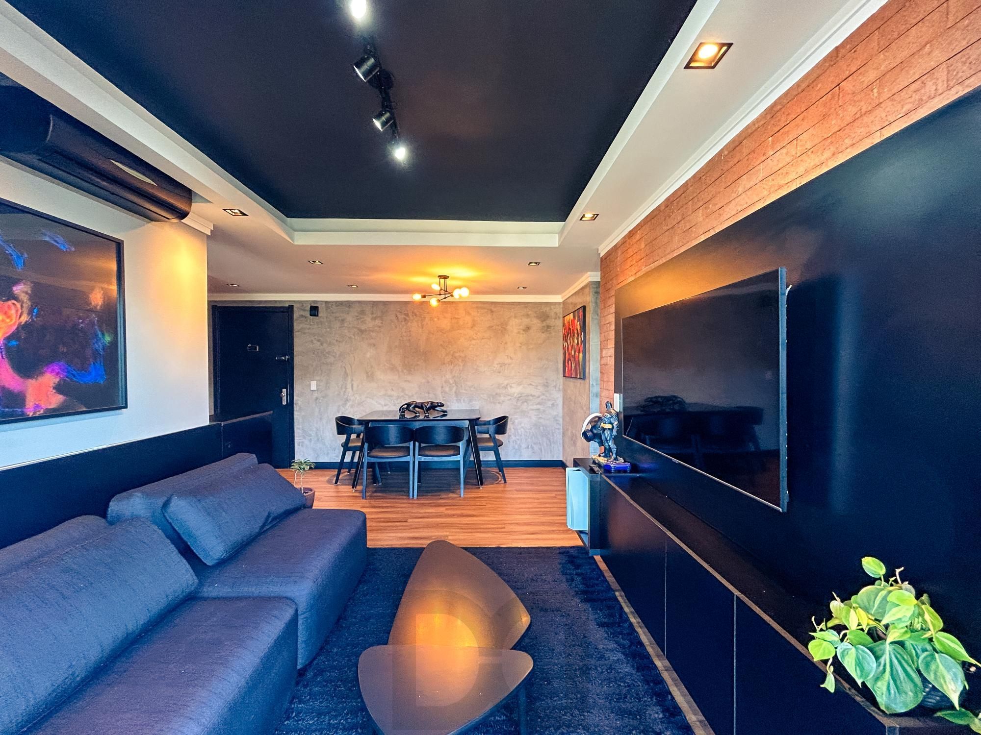 Apartamento mobiliado de 2 dormitórios com 1 suíte no bairro Cristal — foto 7