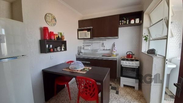 Apartamento em Porto Alegre, no bairro Farroupilha, com 1 dormitório(s), à venda. — foto 1