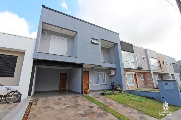 Casa Condominio para Venda - 206m², 3 dormitórios, sendo 1 suites, 3 vagas - Lagos De Nova Ipanema — foto 1