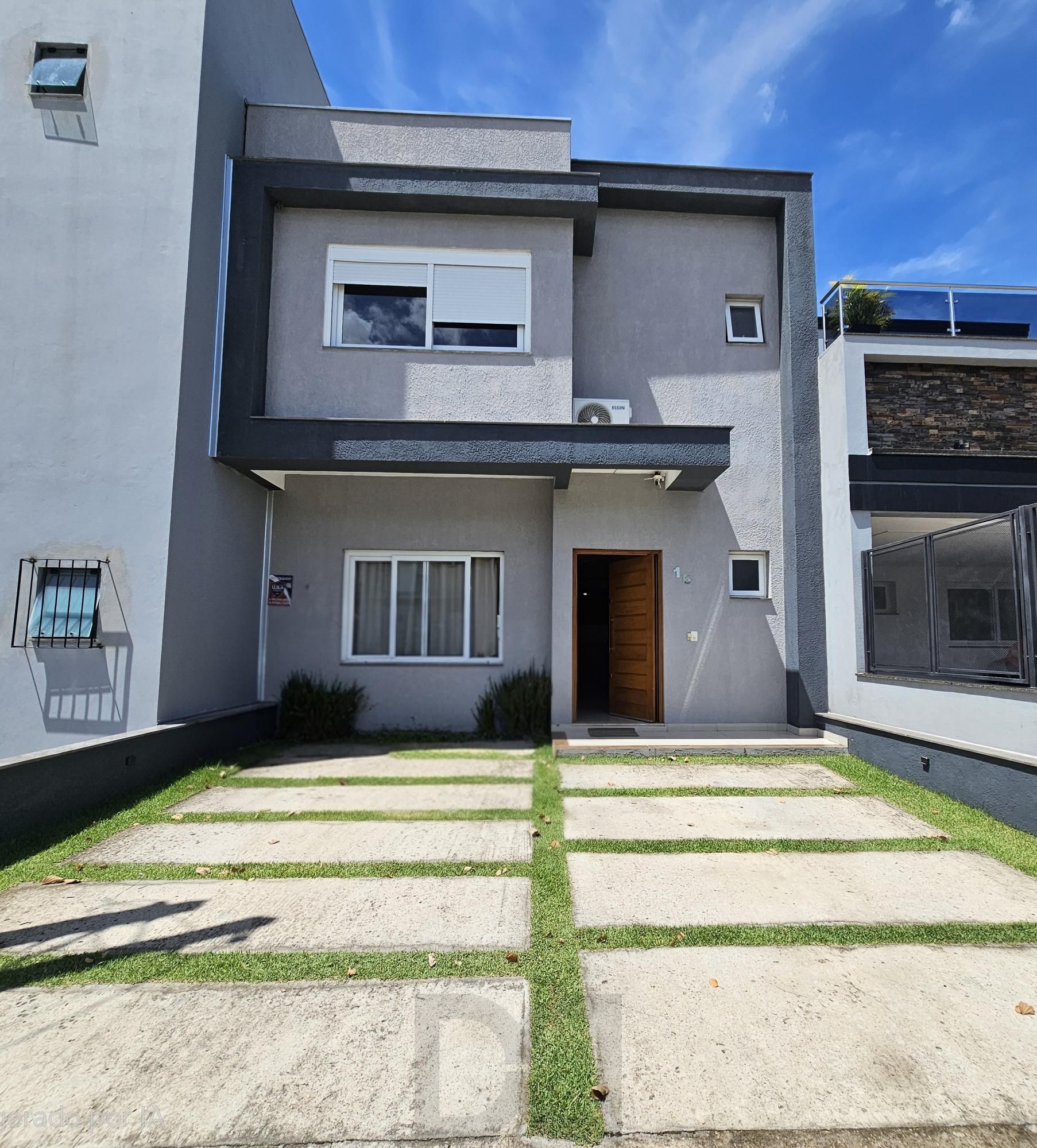 Lindo sobrado com 3 suítes e piscina aquecida no Residencial lagos de Ipanema ! — foto 2