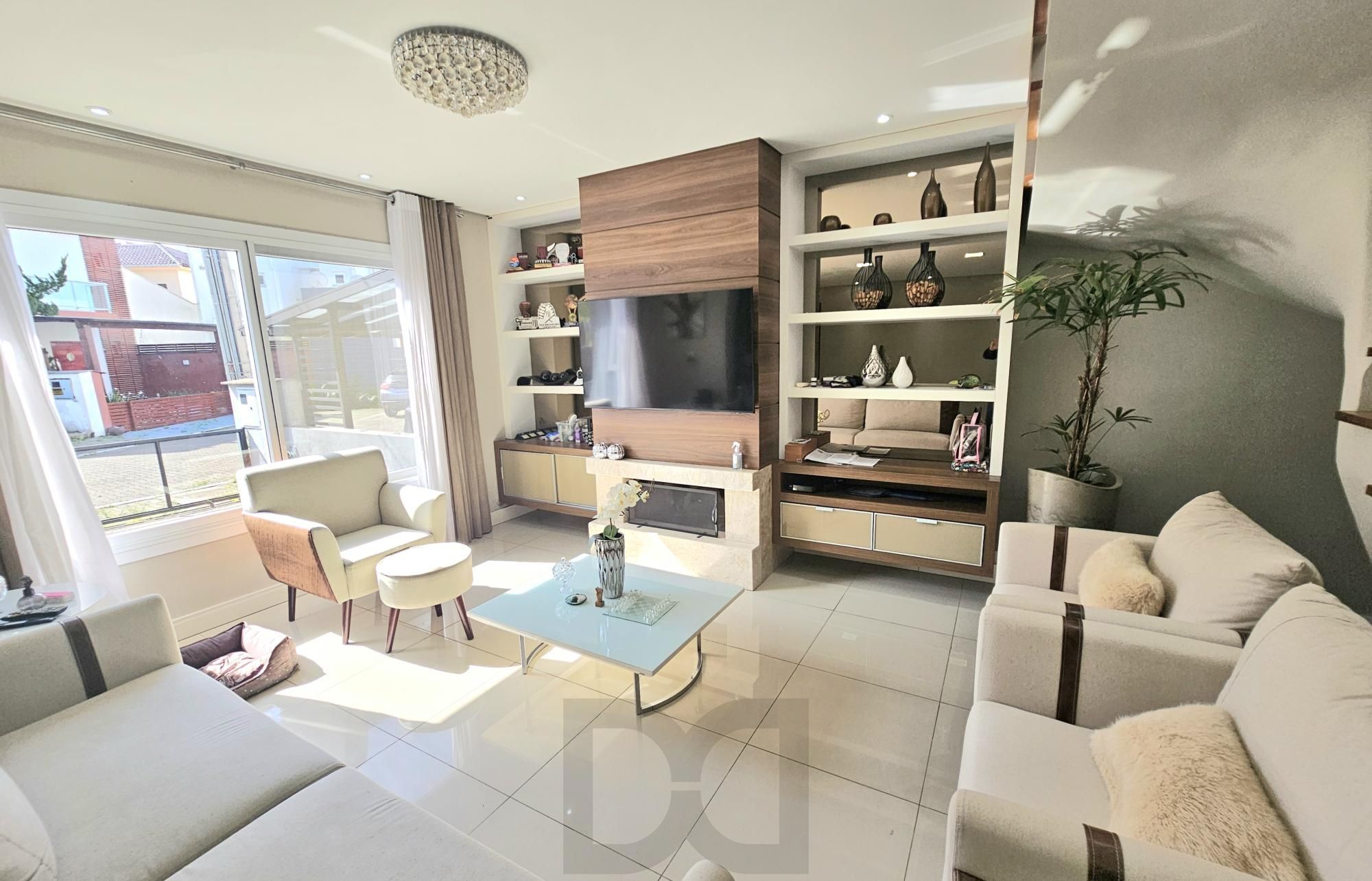 Casa 3 dormitórios com 150m2 em condomínio com infraestrutura no bairro Hípica! — foto 4