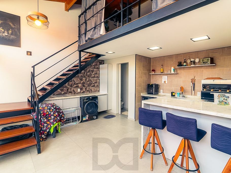 Hípica- Casa 2 dormitórios, mezanino, área gourmet- Venda!! — foto 19