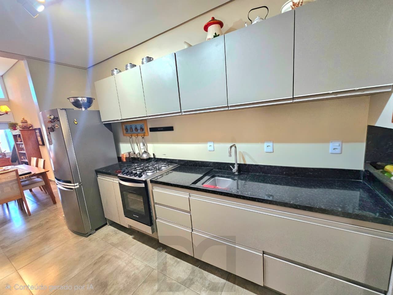 Casa térrea mobiliada de 3 dormitórios com uma suíte no bairro Aberta dos Morros — foto 13