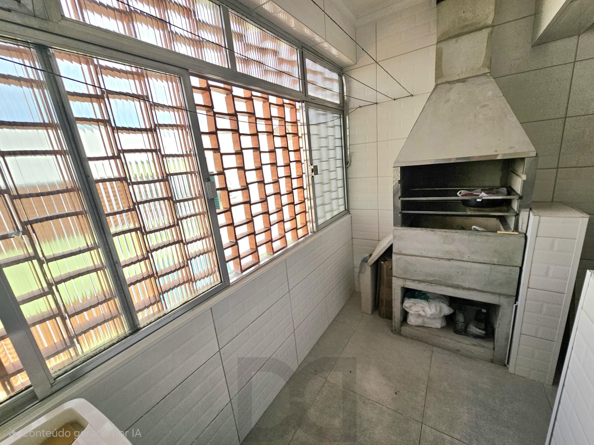 Apartamento com 73,00m² privativos reformado 2 dormitórios dependência de empregada 2 banheiros c/ churrasqueira a 50mts da Av. Bento Gonçalves ! — foto 9
