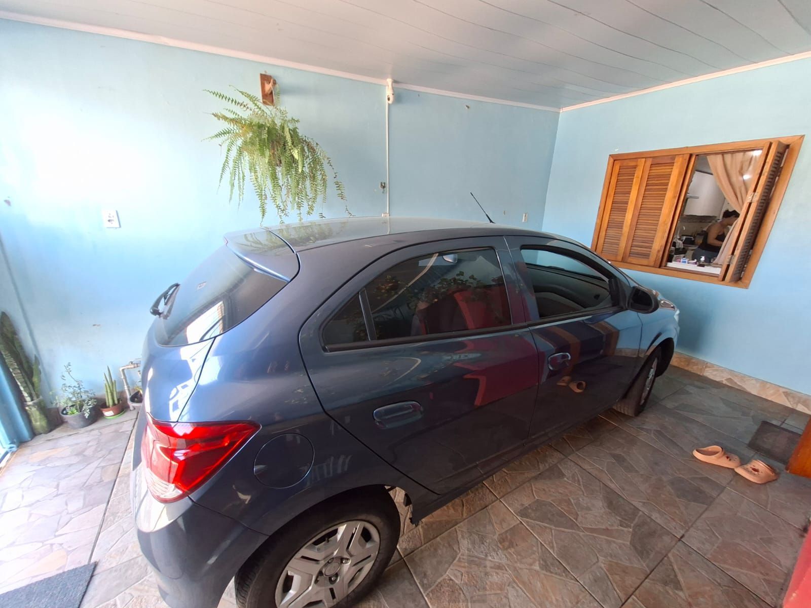 Restinga-Casa 3 dormitórios, sala, cozinha, garagem fechada-Venda!!! — foto 2