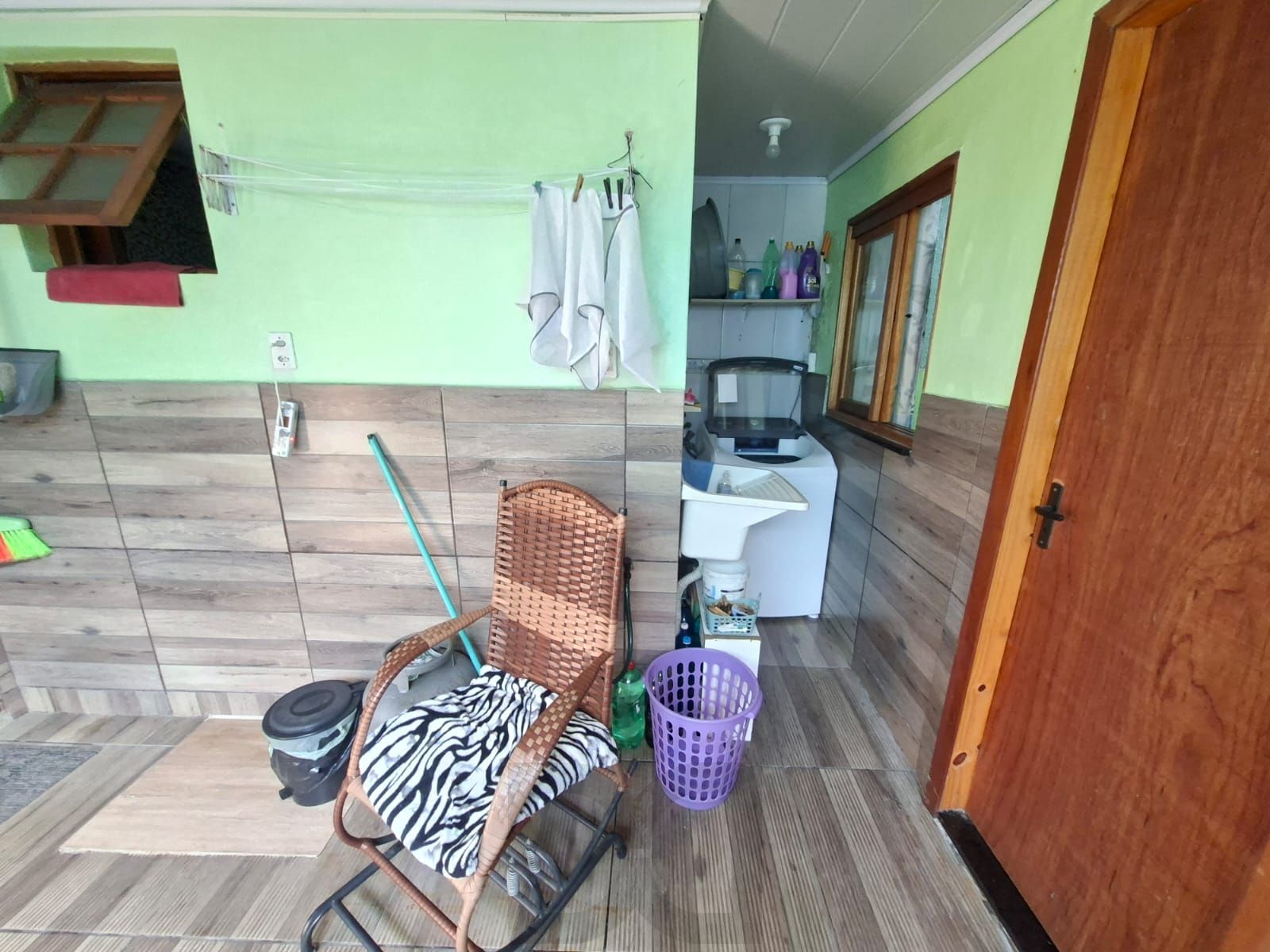 Restinga-Casa 3 dormitórios, sala, cozinha, garagem fechada-Venda!!! — foto 18