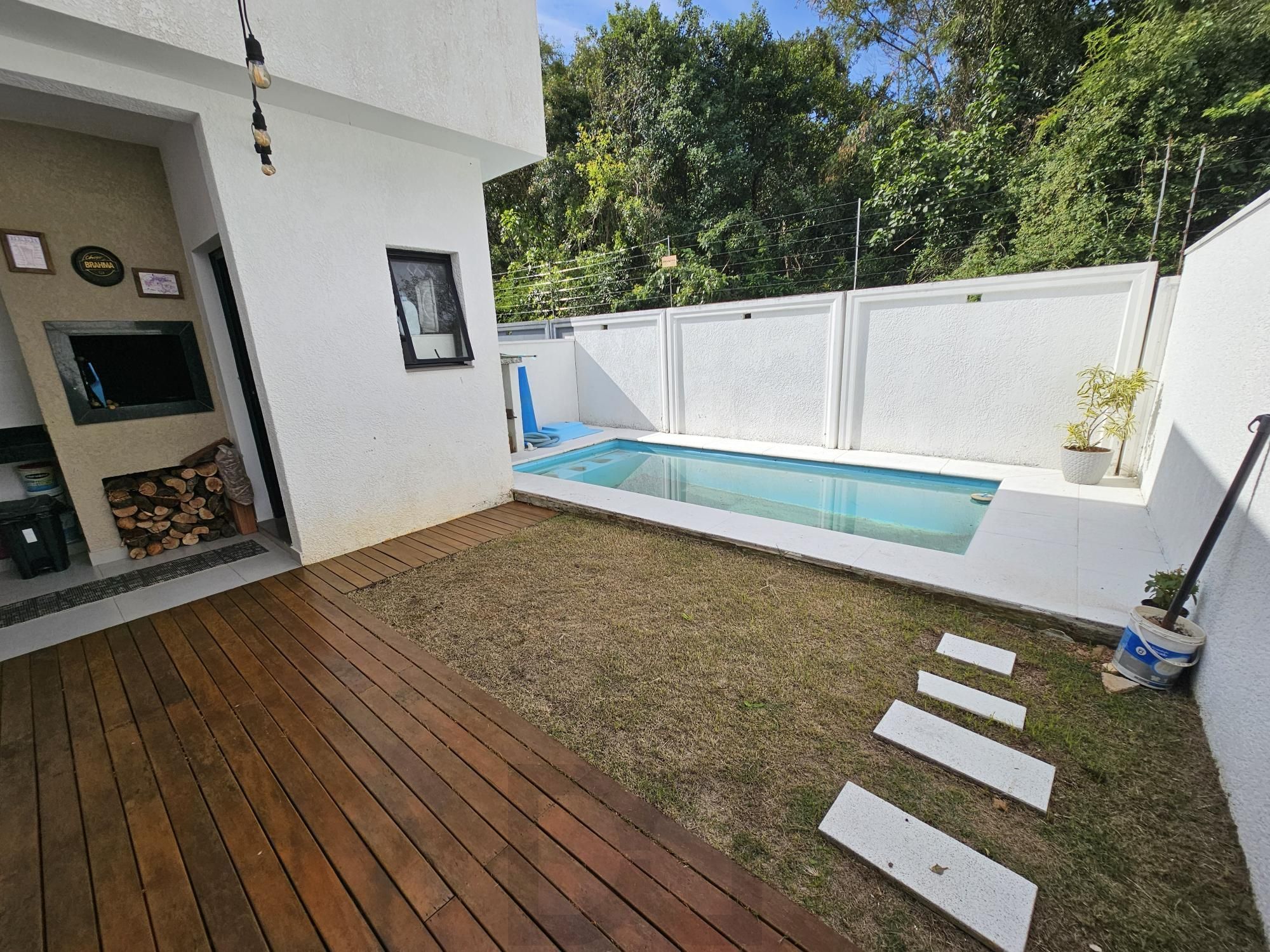 Casa térrea 3 dormitórios com piscina em condomínio no bairro Hípica zona sul de Porto Alegre. — foto 15