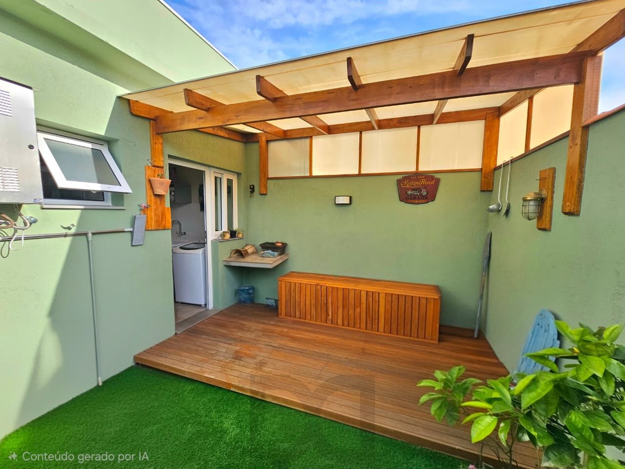 Casa térrea mobiliada de 3 dormitórios com uma suíte no bairro Aberta dos Morros — foto 18