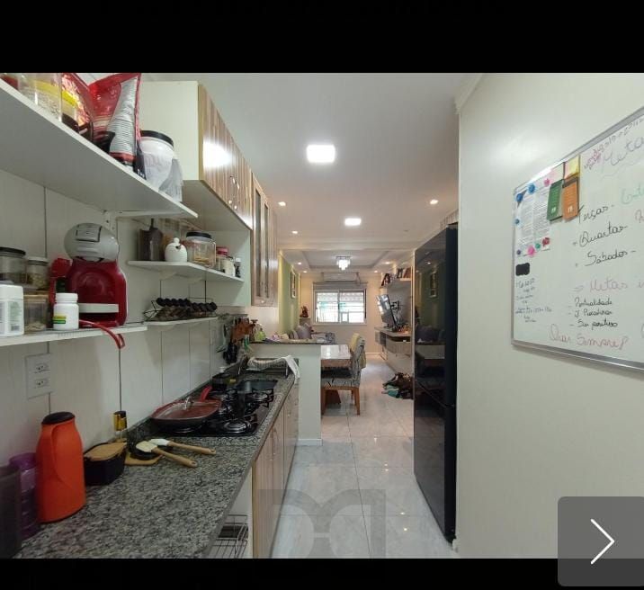 Hípica- Casa 2 dormitórios, mezanino, área gourmet- Venda!! — foto 2