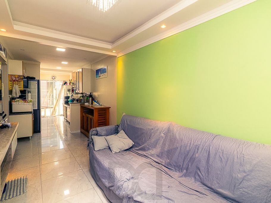 Hípica- Casa 2 dormitórios, mezanino, área gourmet- Venda!! — foto 3