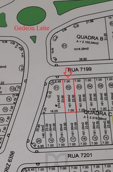 Terreno para Venda - 161m², 0 dormitórios, Lagos De Nova Ipanema — foto 1