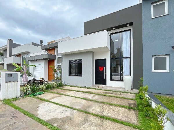 Casa Condominio em Porto Alegre, no bairro Hípica, com 3 dormitório(s), à venda. — foto 2