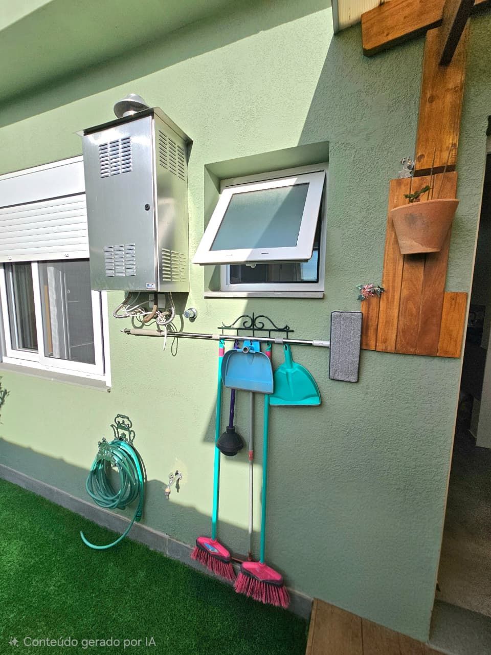 Casa térrea mobiliada de 3 dormitórios com uma suíte no bairro Aberta dos Morros — foto 21