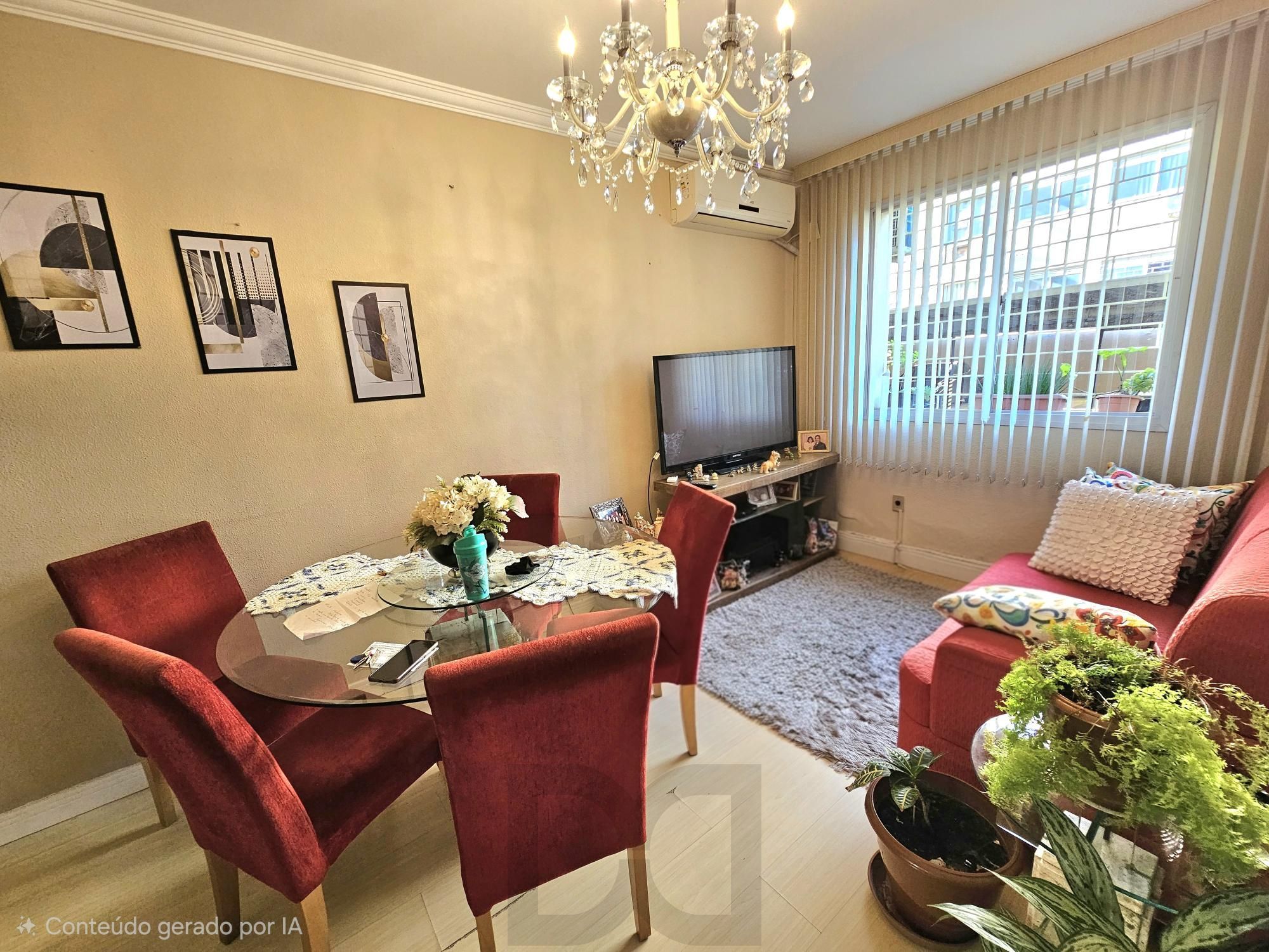 Apartamento 2 dormitórios térreo mobiliado com 2 vagas no bairro Tristeza ! — foto 3