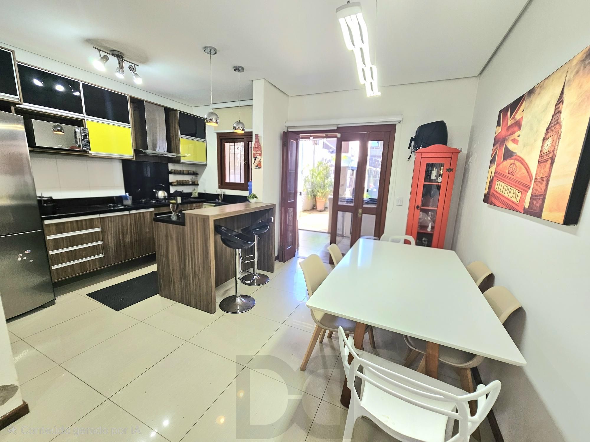 Sobrado 3 dormitórios com 127m² com lareira churrasqueira próximo ao Zaffari da Hípica ! — foto 10