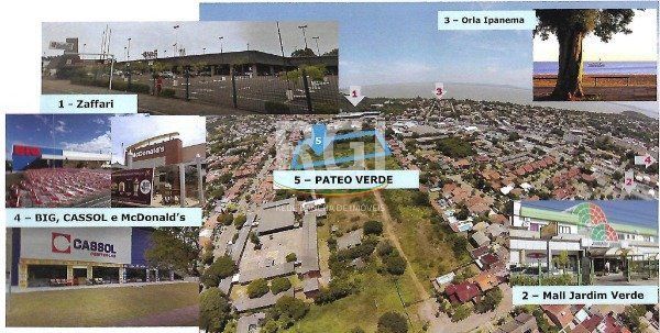Terreno em condomínio com 186,00m2 bairro Ipanema. — foto 16