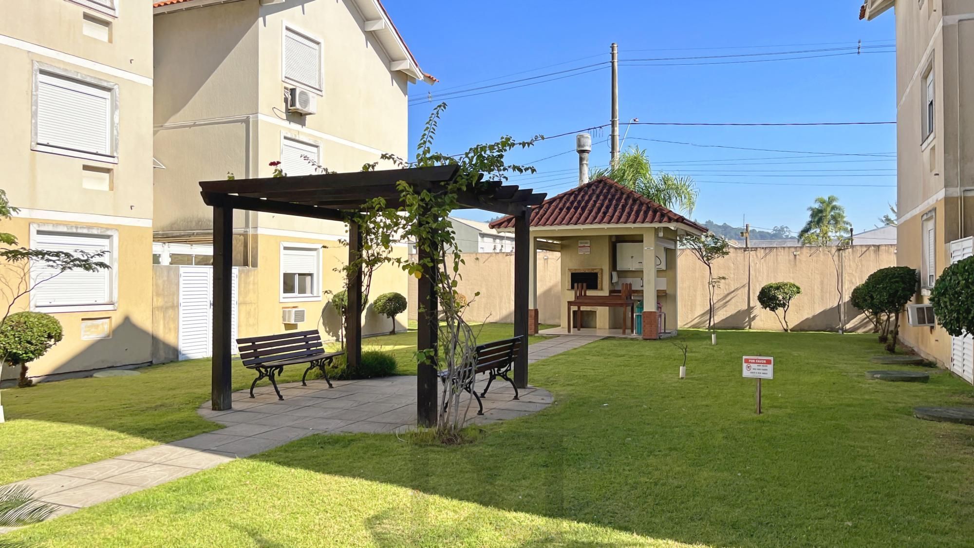 Excelente apartamento 2 dormitórios semi mobiliado — foto 19